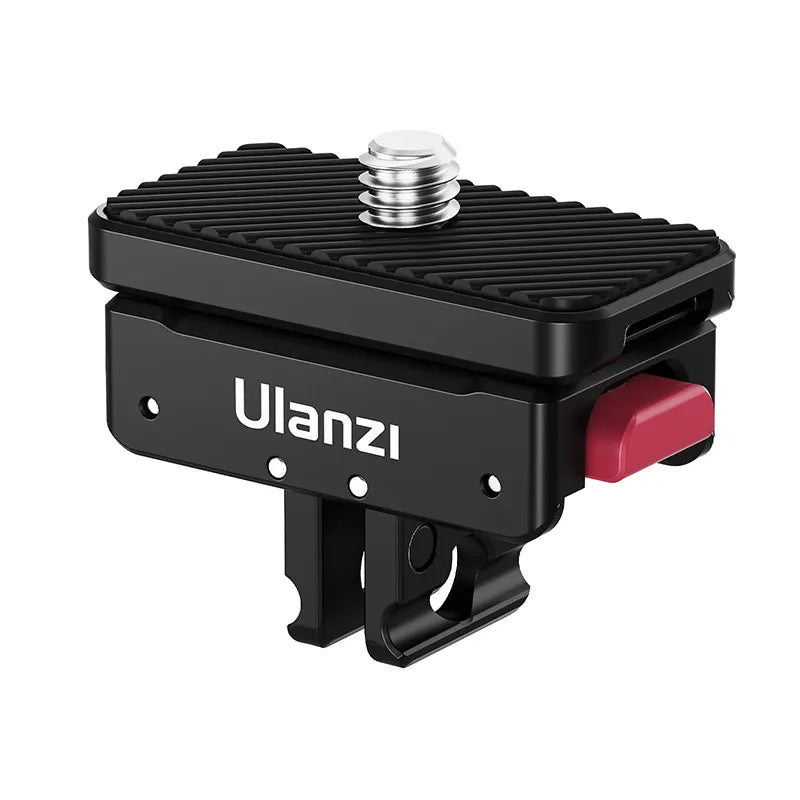 Ulanzi Magnetic Quick Release Mount for Insta360 Ace / Ace Pro / X4 / X3 /  ONE X2 / ONE R / ONE X / ONE RS 1