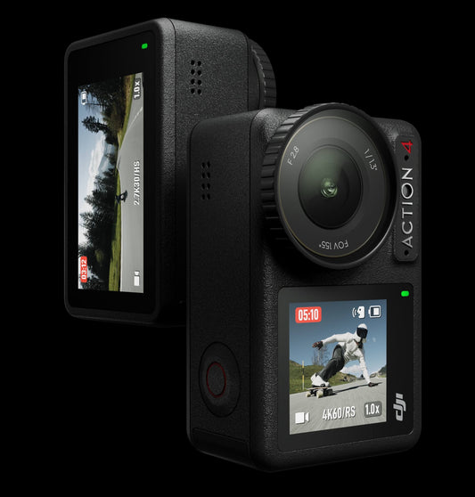 Unleash Your Adventure with the All-New DJI Osmo Action 4 Camera