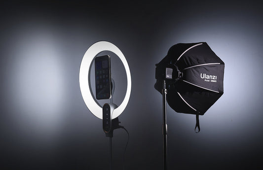 Ring Light vs. Softbox: Which is Better?