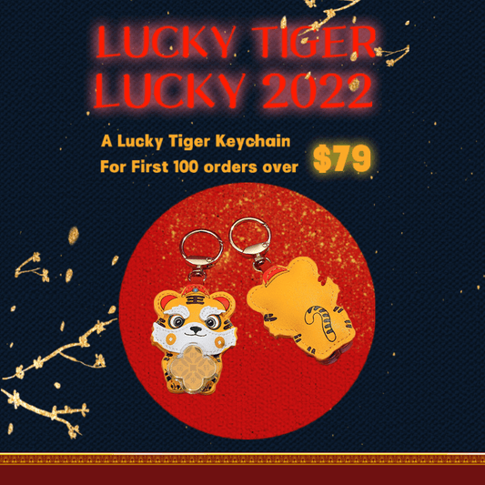 Win a Ulanzi Lucky Tiger, You Are Lucky Dog 2022!