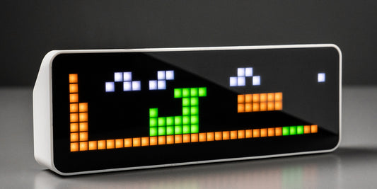 Ulanzi TC001 Smart Pixel Clock — The Ultimate Pixel Art Clock for Your Creative World