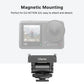 Ulanzi magnetic mounting solution for DJI Action cameras.