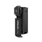 Ulanzi TT01 Wireless Flash Trigger with sleek design and adjustable mounting.