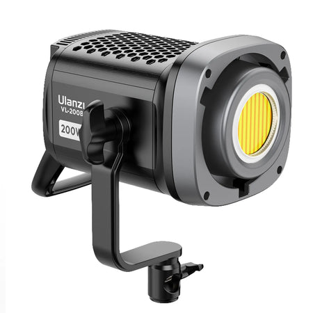 Ulanzi VL-200Bi 200W V-Mount video light with adjustable mount