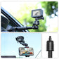 Ulanzi Magnetic Suction Cup Mount For Action Camera Smartphone ZJ01