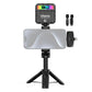 Ulanzi JJ02 phone tripod with remote, RGB light, and microphone accessories.