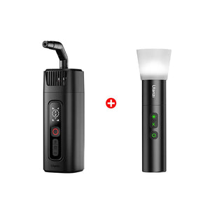 Ulanzi FM01 Fog Machine and LM07 Rechargeable Flashlight