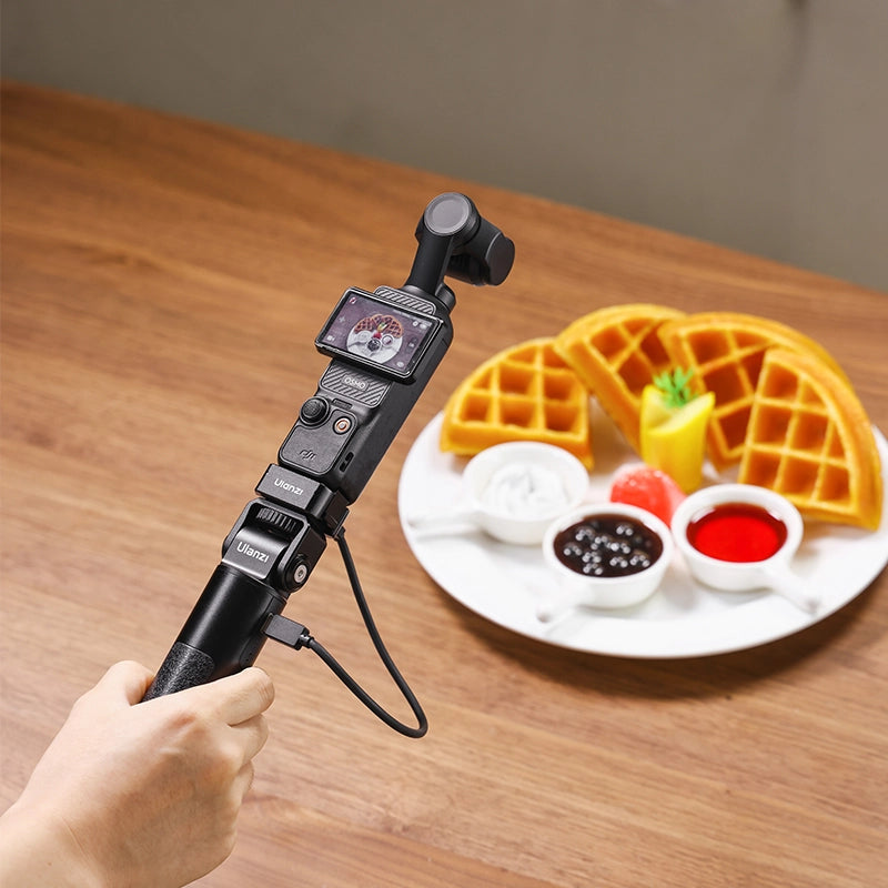 Ulanzi Osmo Pocket 3 Mini Tripod Kit: Seamless Switch Between Tripod and Grip Modes