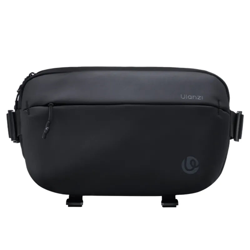 Ulanzi 10L black camera sling bag for outdoor travel