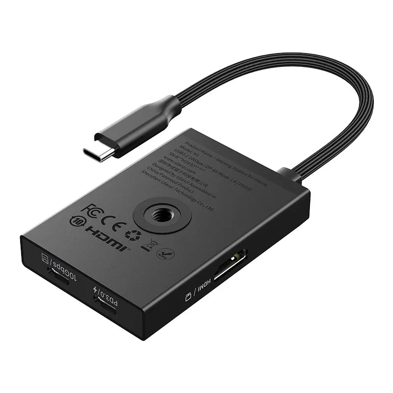 Ulanzi H1 4-in-1 USB-C Media Hub M033