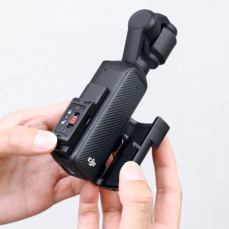 Ulanzi PK-06 Expansion Adapter | For DJI Osmo Pocket 3 | Metal Material |  Rich Interfaces | Expand Your Possibilities