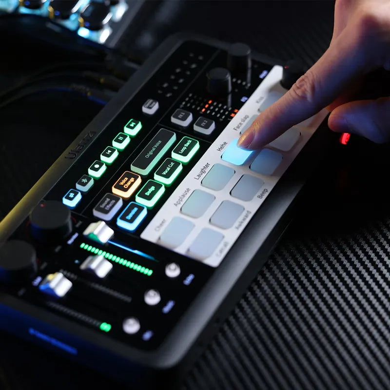 Ulanzi Audio Controller with Gaming Audio Interface