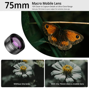 75mm Macro Lens for iphone