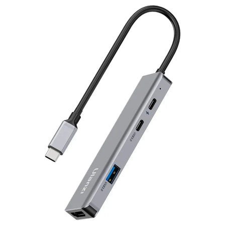 Ulanzi C060 USB-C multifunctional video capture card with multiple ports.