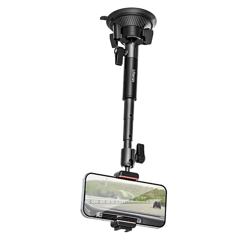 Ulanzi Magnetic Suction Cup Mount For Action Camera Smartphone ZJ01