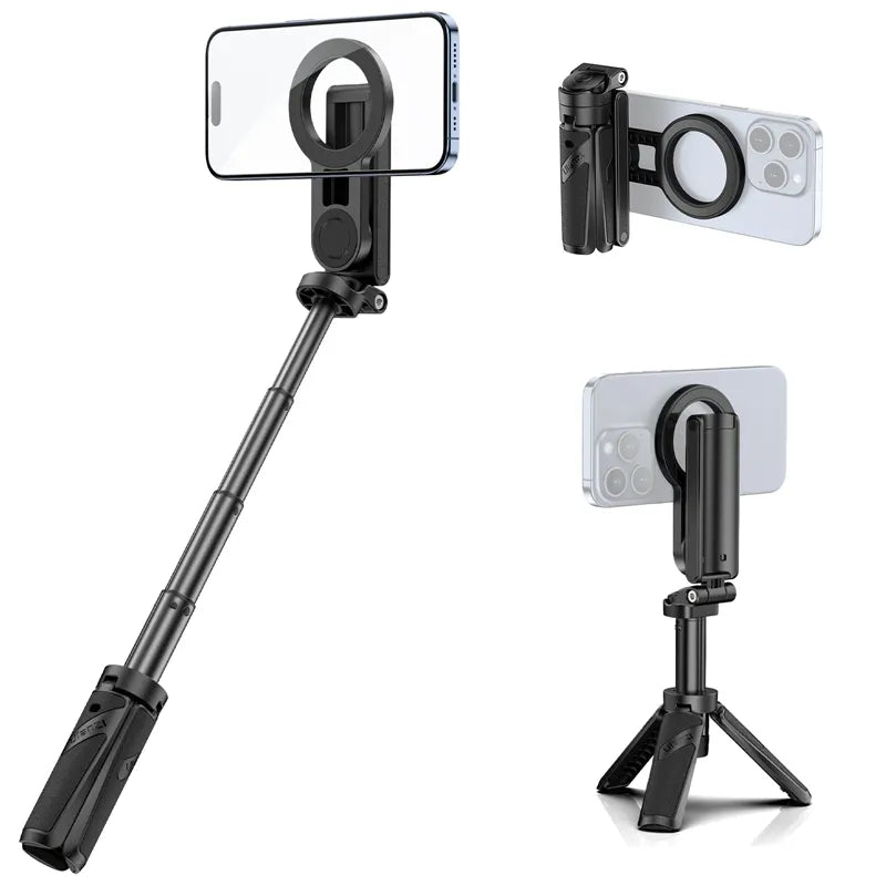 Ulanzi JJ03 Magnetic Phone Tripod with Remote Control