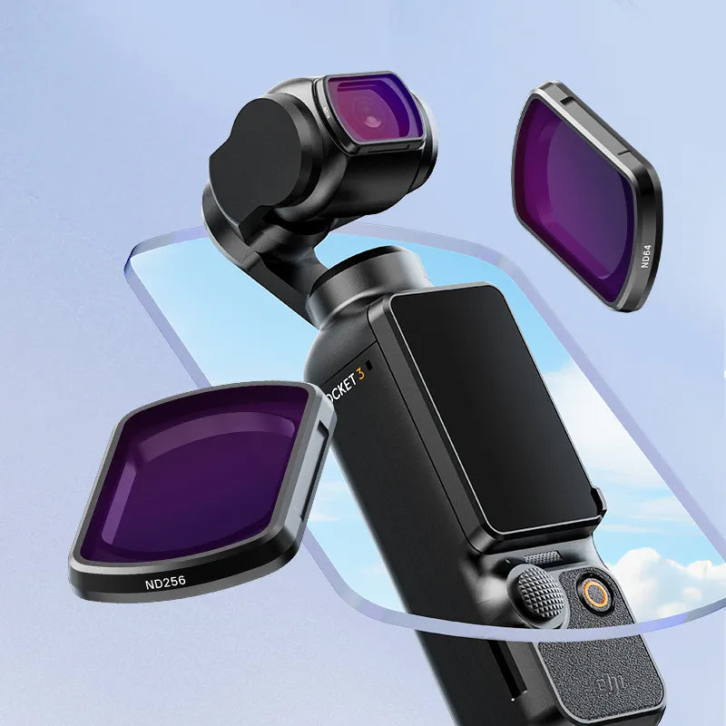Ulanzi PK-03 ND Magnetic Filters Kit for DJI Osmo Pocket 3 F004