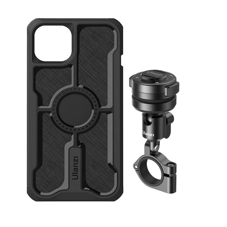 Ulanzi O-LOCK quick release iPhone case and mount for motorcycles