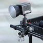 Ulazi Camera Mount Clamp Double Ball Head