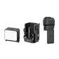 Ulanzi PK-06 Expansion Adapter components for DJI Osmo Pocket 3, including a light module.