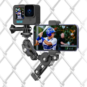 Ulanzi – perche à Selfie extensible pour GoPro Hero 11 10 9 8 7 6trépied  Vlog PortableMini caméra d'actionpoignéeaccessoireMT-09