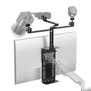 Ulanzi VS01 VESA Monitor Stand Mount with 3 Top Extension Arm