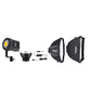 Ulanzi 120W Bi-color / RGB V-Mount Video Light Bundle