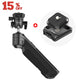 Ulanzi TT38 tripod handle with ball head and 15% off promotion badge.