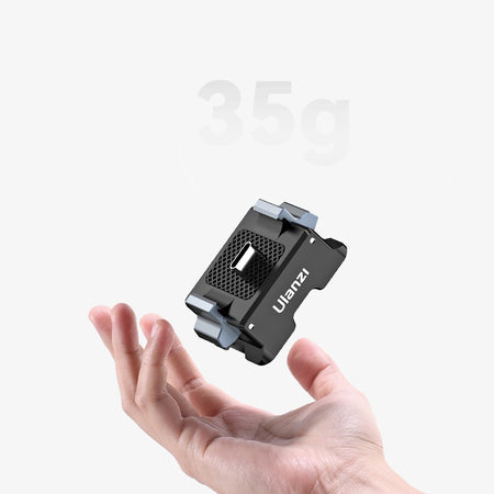 Ulanzi Osmo Pocket 3 Expansion Adapter, Ultra Lightweight at Just 35g