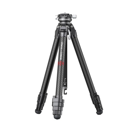 Ulanzi COMAN Zero Y lightweight carbon fiber tripod with adjustable legs.