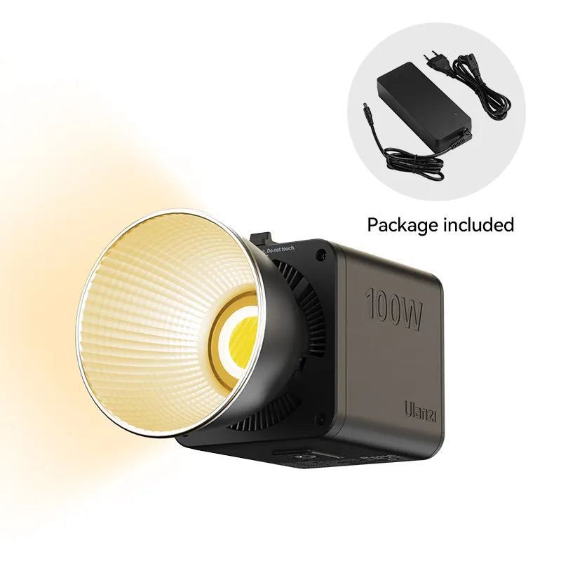 Ulanzi 100W COB Video Light with Built-In Battery Bi Color