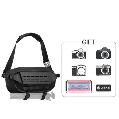 Ulanzi 9L Camera Sling Bag with Tripod Holder B122