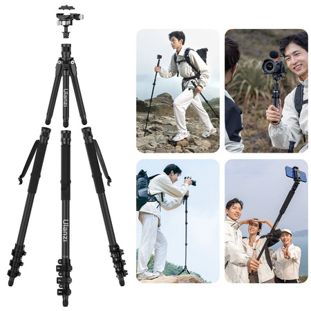 Ulanzi TT35 Hiking Stick Tripod Kit