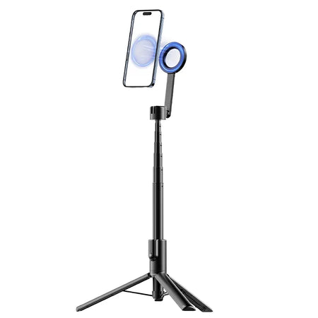 Ulanzi magnetic phone selfie stick tripod with smartphone attached