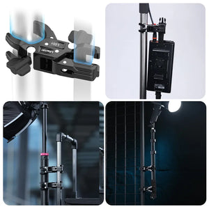 Ulanzi LC01 Super Clamp Mount for Light Stand