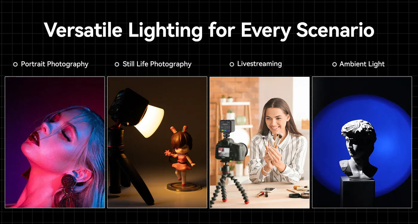 Versatile Lighting for Every Scenario