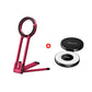 Ulanzi MA30 Carabiner-Mounted Phone Tripod M030 M056 Black/Magenta