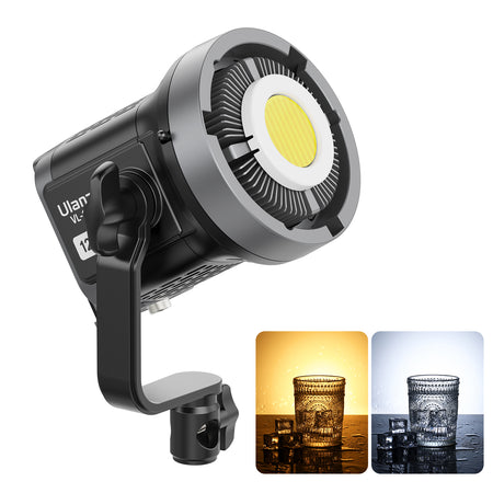 Ulanzi 120W LED Bi-color Continuous Output Video Light