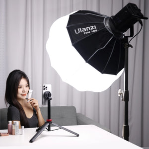 Ulanzi Lantern Softbox Creates Soft Lighting for Various Scenarios