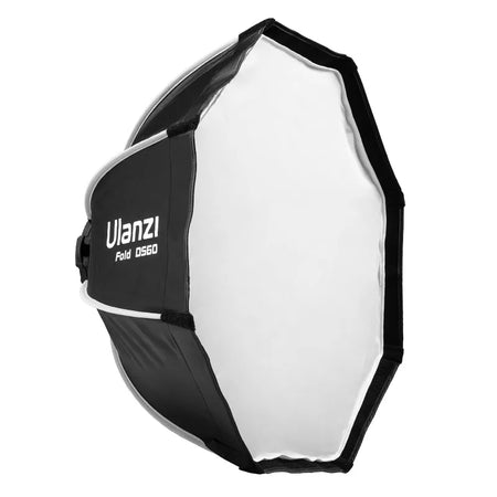 Ulanzi octagonal softbox with Mini Bowens mount for photography lighting