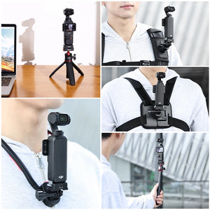 Ulanzi Osmo Pocket 3 Expansion Adapter, Designed for Versatility Across Various Scenarios