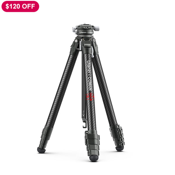 Ulanzi Zero Y Lightweight Travel Tripod 3028