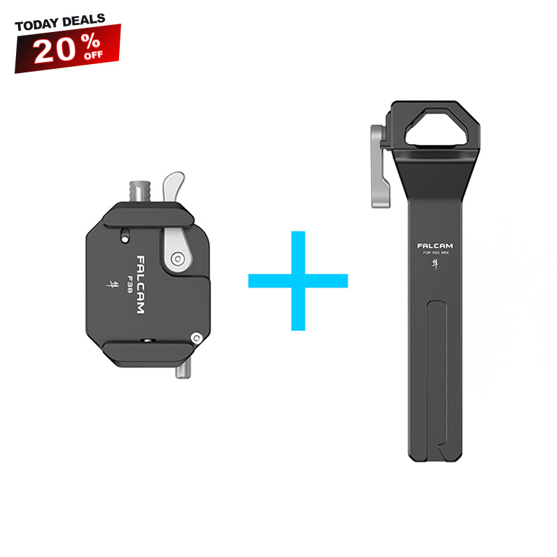 Ulanzi Falcam F38 Quick Release for DJI RS 3 Mini Gimbal Stabilizer Kit