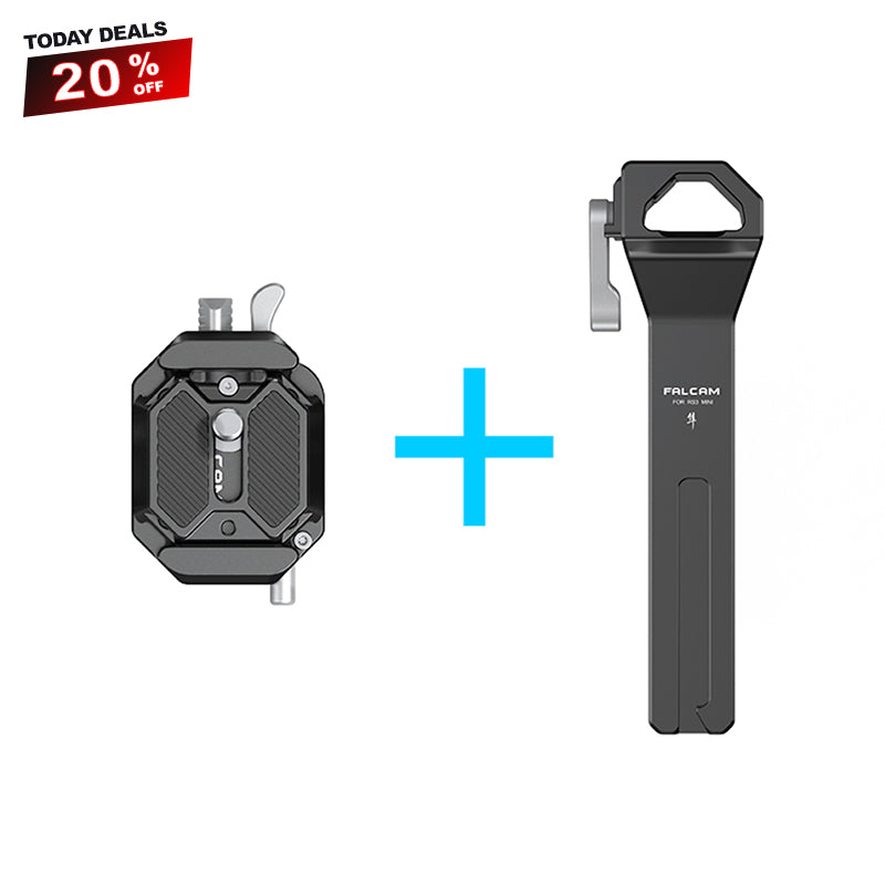 Ulanzi Falcam F38 Quick Release for DJI RS 3 Mini Gimbal Stabilizer Kit