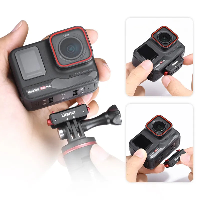 Ulanzi Magnetic Quick Release Mount for Insta360