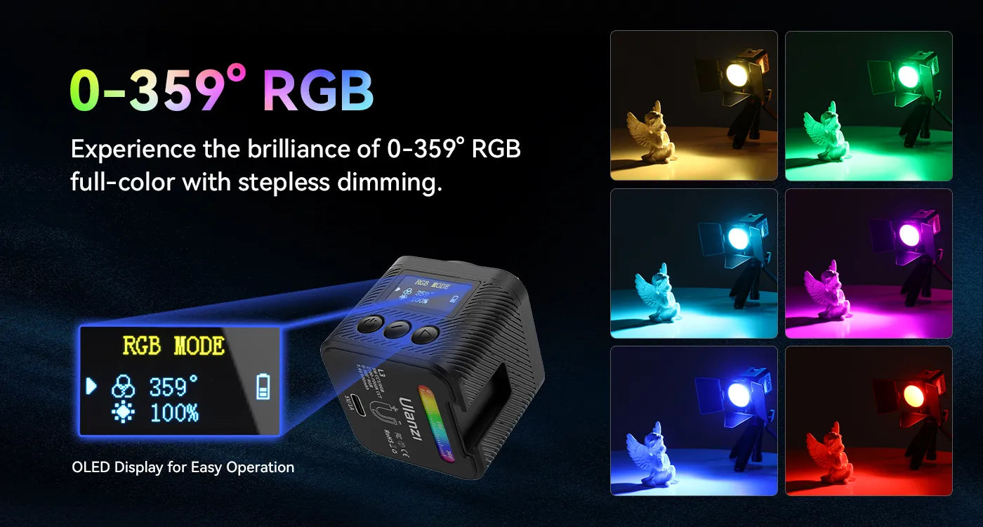 RGB Video Light