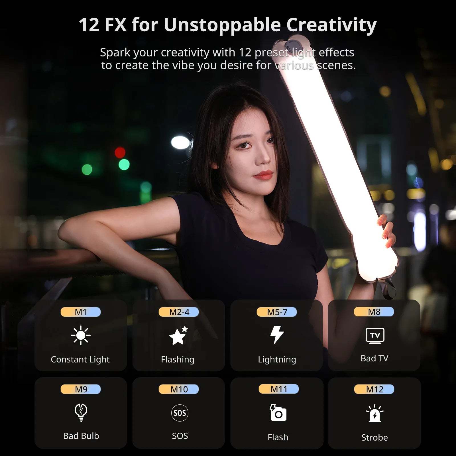 12 FX for Unstoppable Creativity