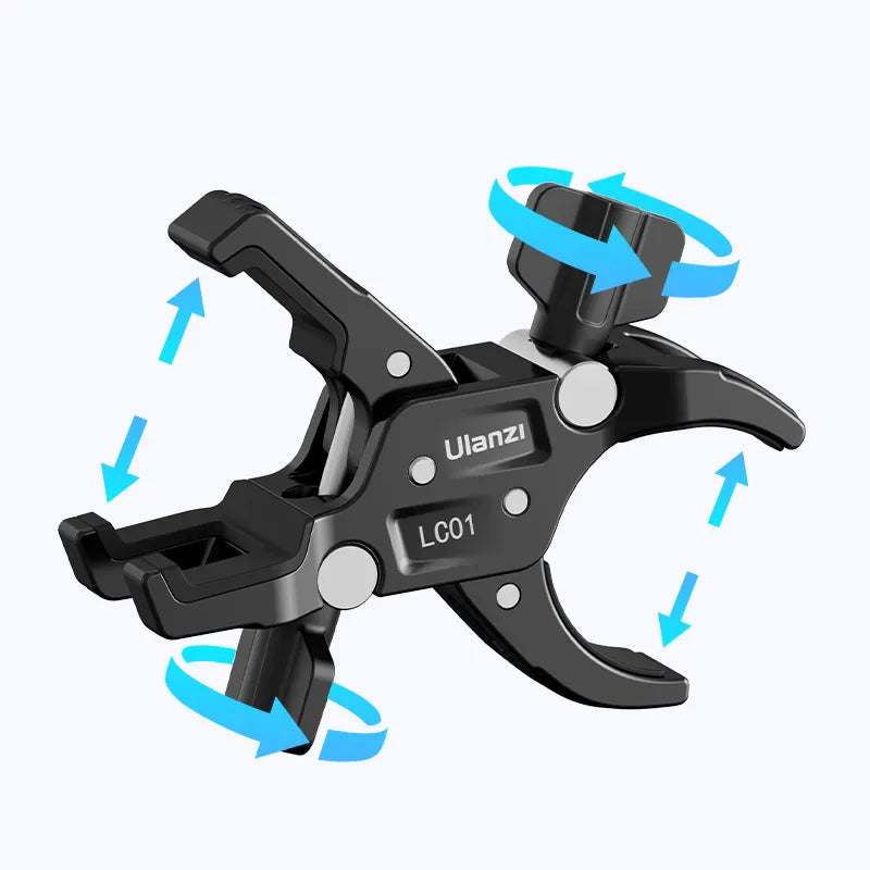 Ulanzi LC01 Super Clamp Mount for Light Stand