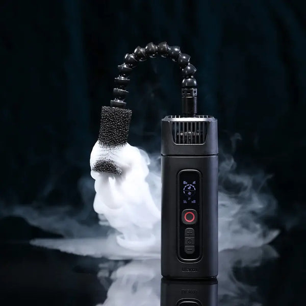 lightweight fog machine for traveling artists