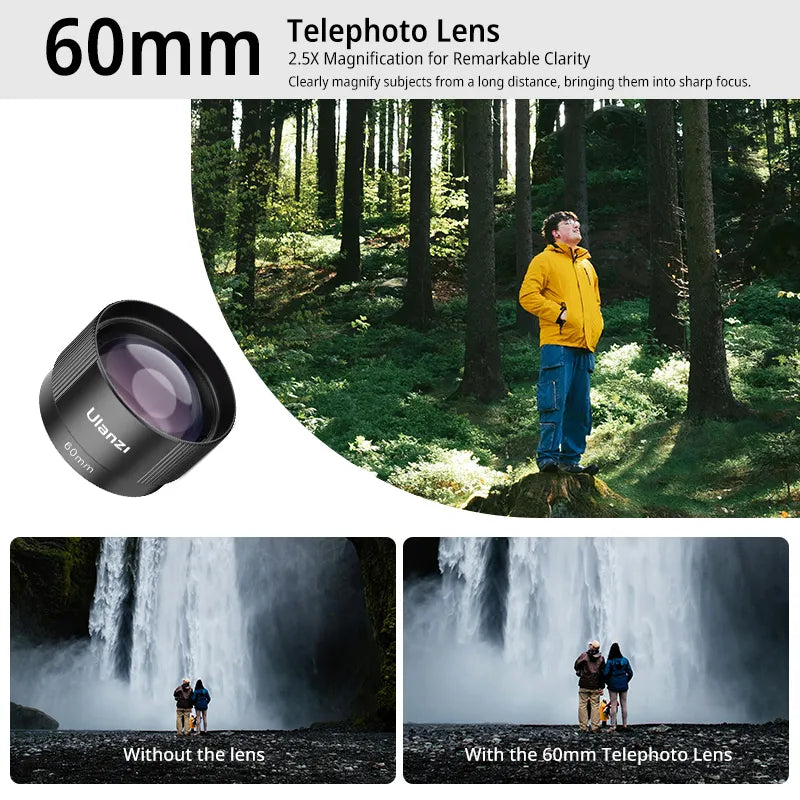 Telephoto Lens for iPhone